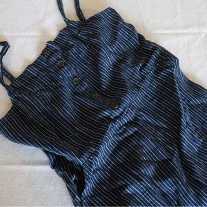 Striped Navy women’s One Piece jumpsuit